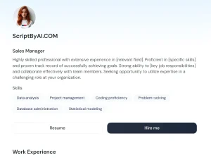 resume-portfolio-snapcv