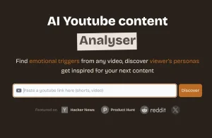 AI Youtube Content Analyzer