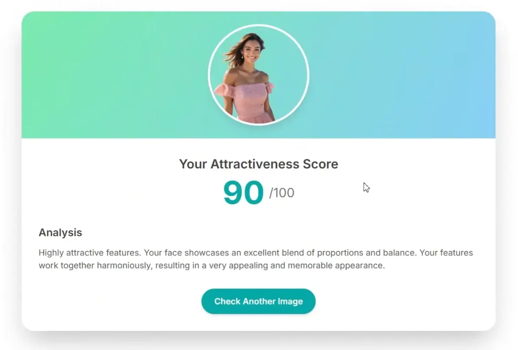 How Attractive Am I Woman