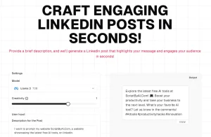 linkedin-post-writer