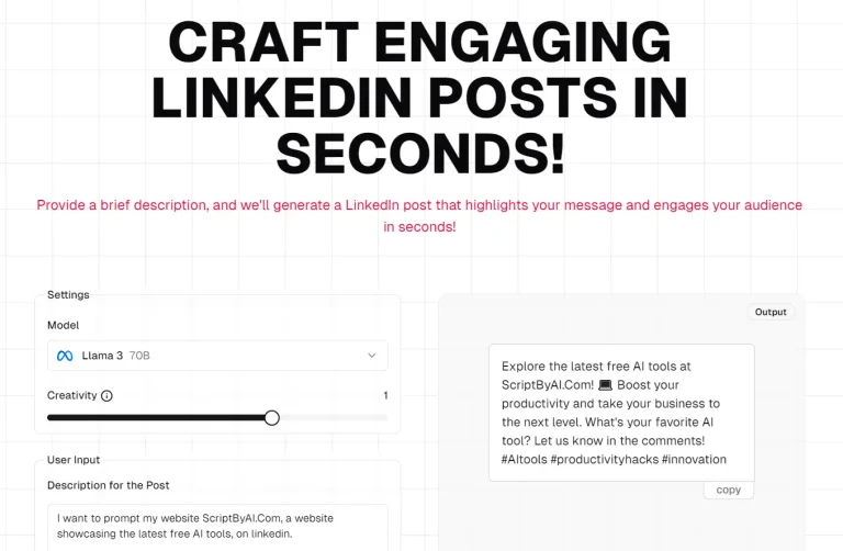 linkedin-post-writer