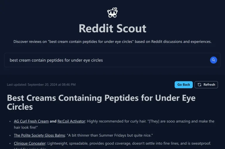 product-research-reddit-scout