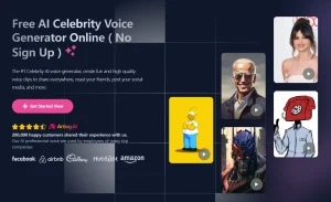 Free AI Tool Turns Text into 1000+ Celebrity Voices