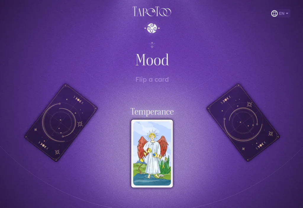 Free Online Daily Tarot Card Reading