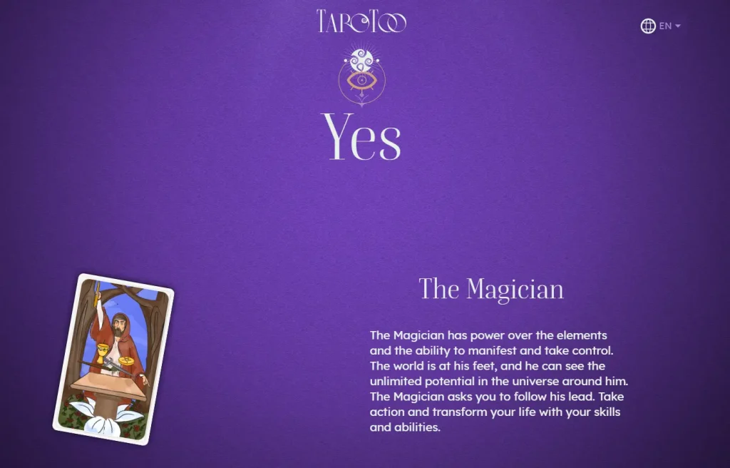 Free Yes or No Tarot Card Reading