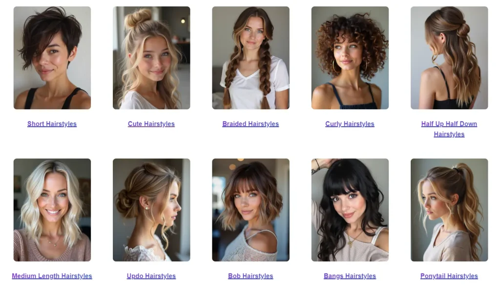 Hairstyles4U Styles