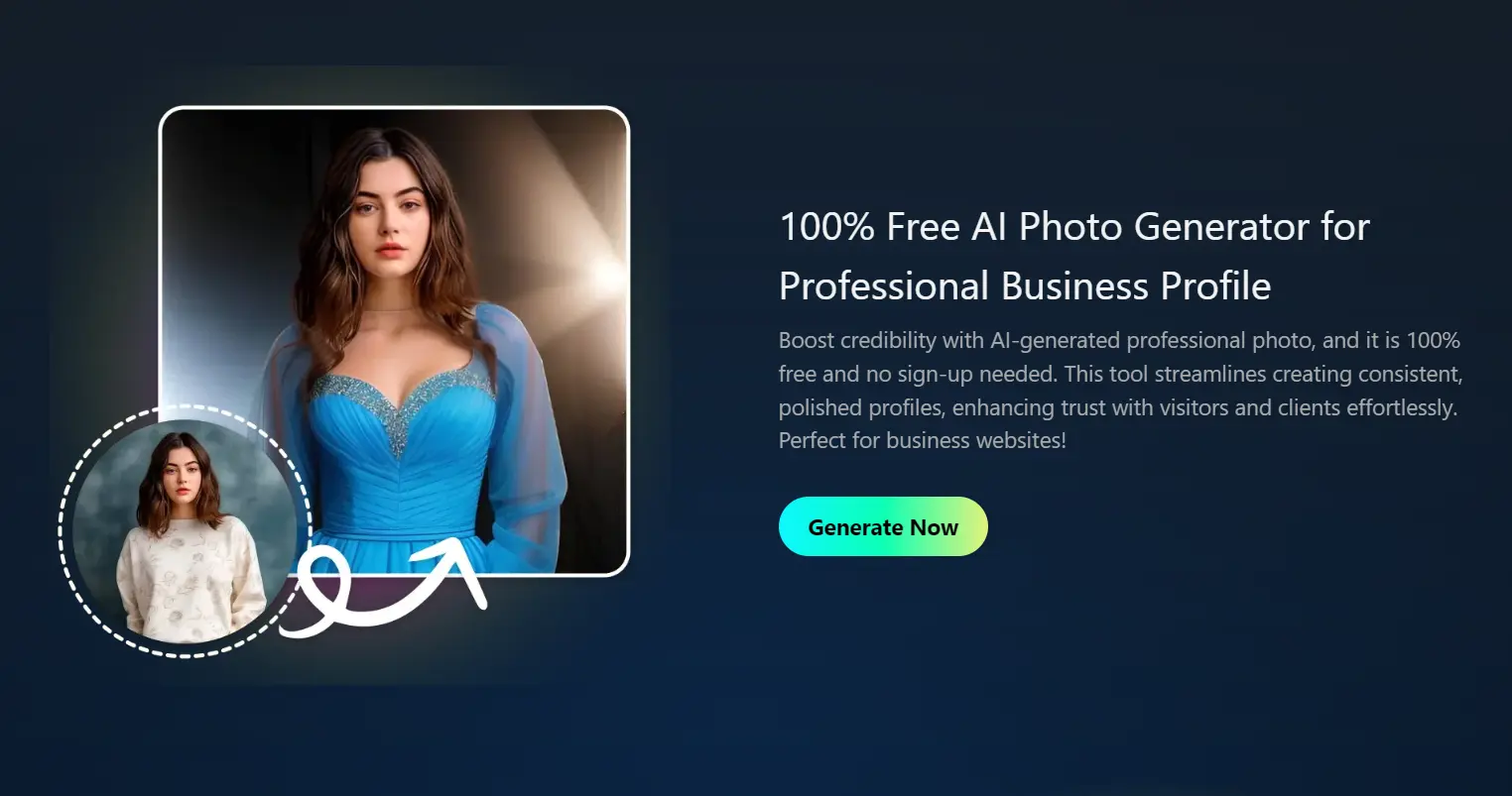 HeadshotMaster AI Headshot Generator