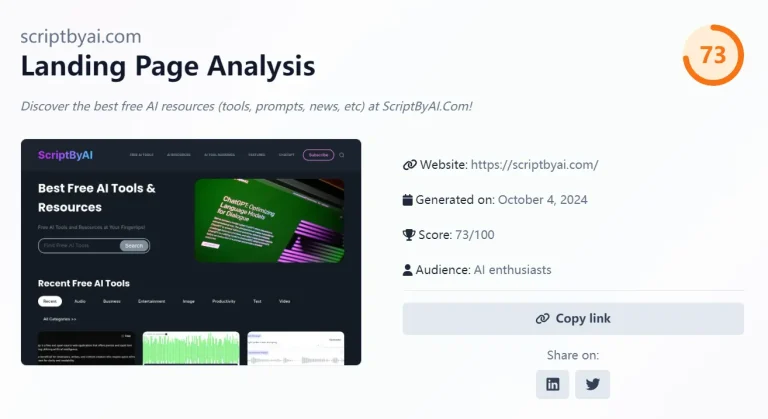 landing-page-analyzer-boost-conversions