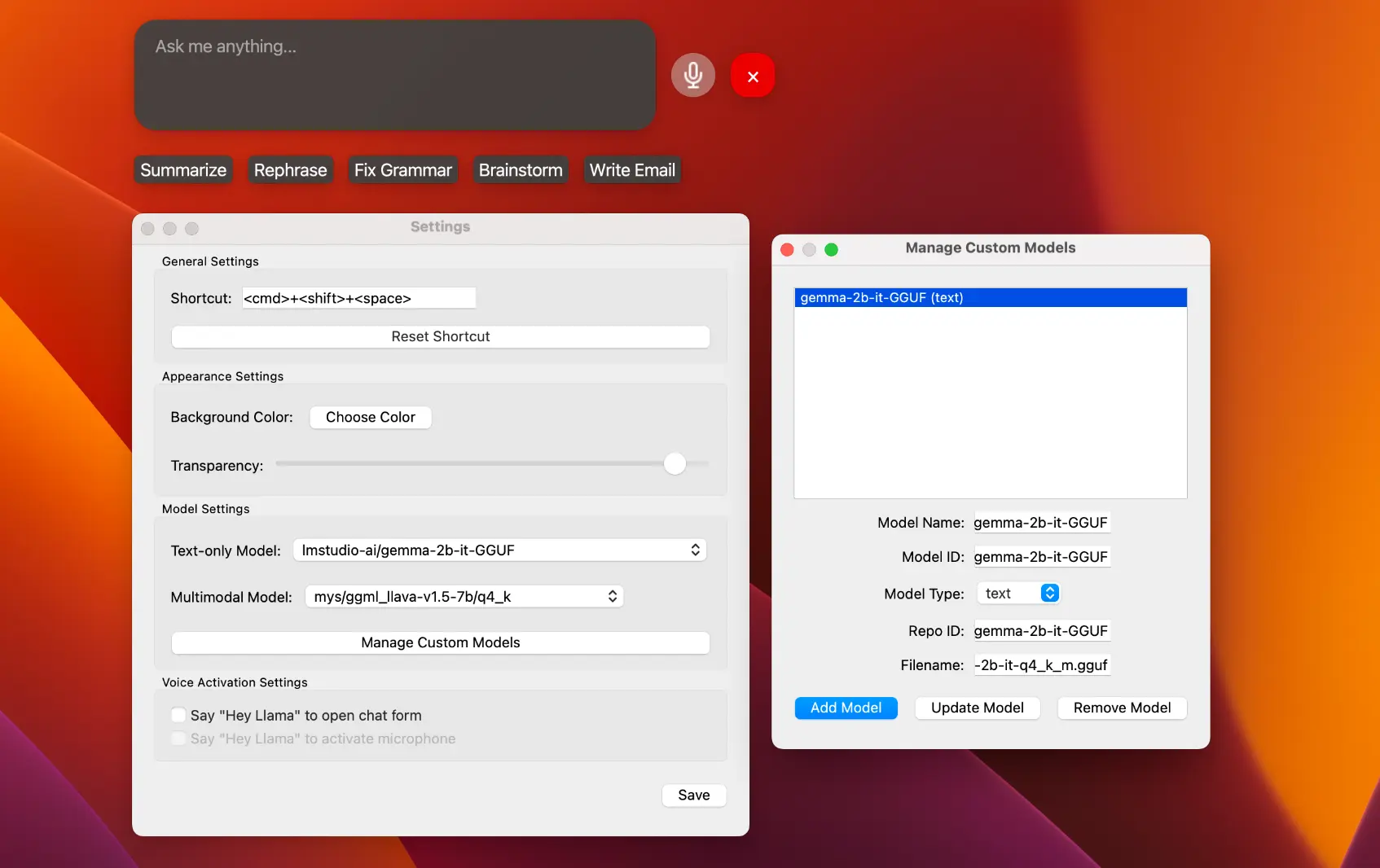 local-llama-assistant