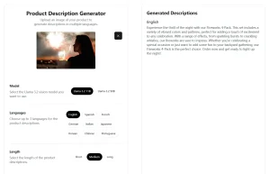 product-image-description-llama