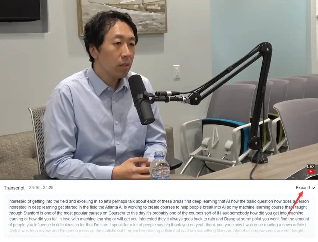 Notclass AI Play Video Expand Transcription