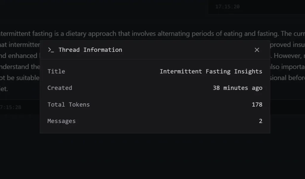 Nous Chat Information