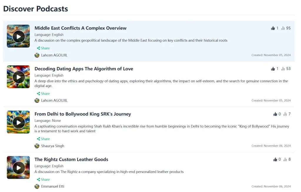 Superpodcast Discover