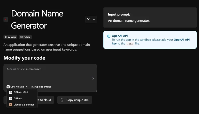 gpt-app-wrapper-generator