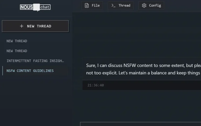 unrestricted-chatbot-nous