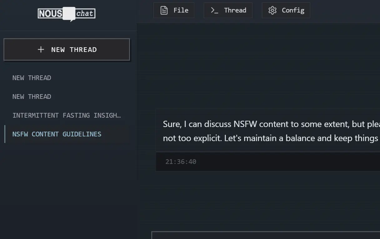 unrestricted-chatbot-nous
