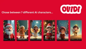 Christmas AI Video Card Generator