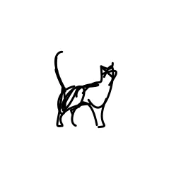 FlipSketch Cat Static