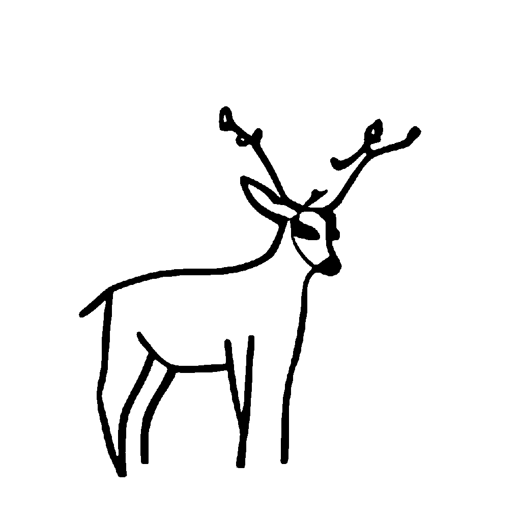 FlipSketch Elk