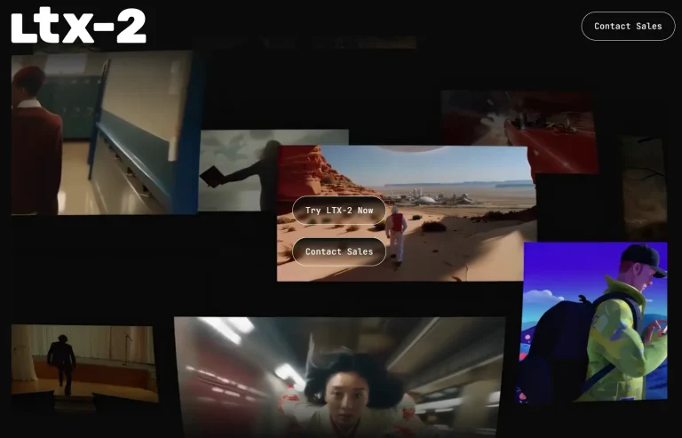 LTX-2 Open AI Video Generator