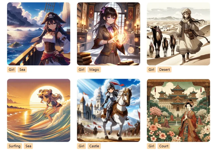 anime-character-scene-generator