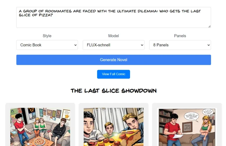 comic-generator-llm