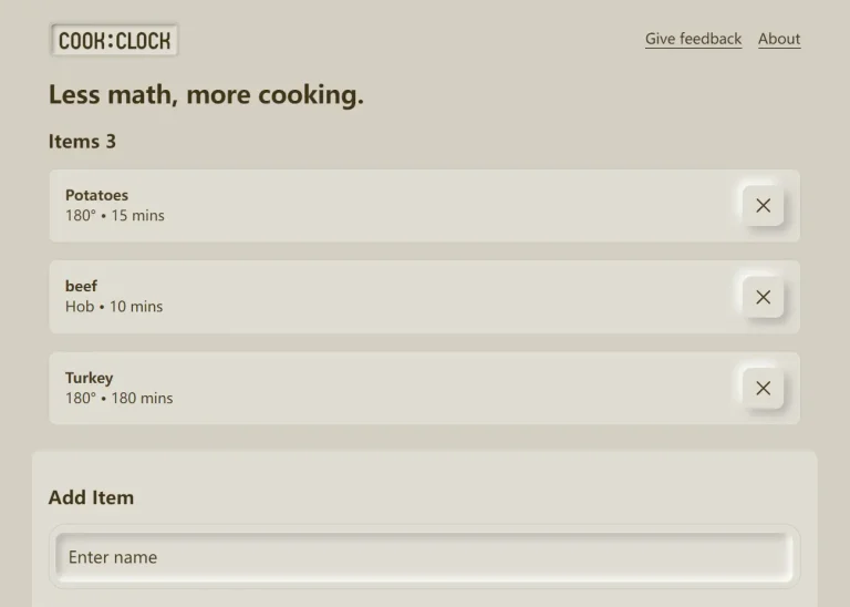 cooking-schedule-clock