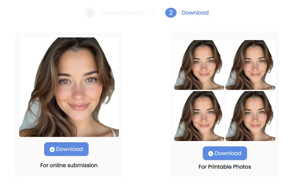 Passport Photo Maker Download