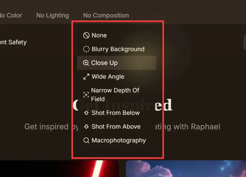 RaphaelAI Composition