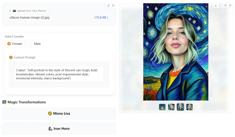 legendary-character-magic-face