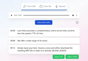 secure-audio-video-transcription