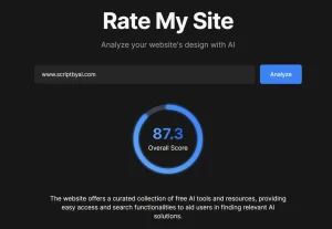 website-analysis-rate
