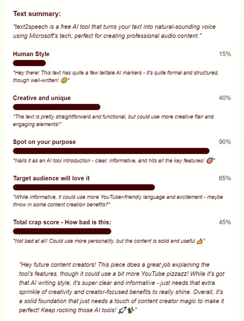 Crap-O-Meter Be Nice Mode