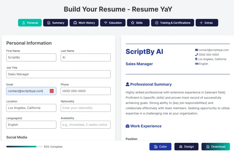 ats-resume-builder-no-sign-up