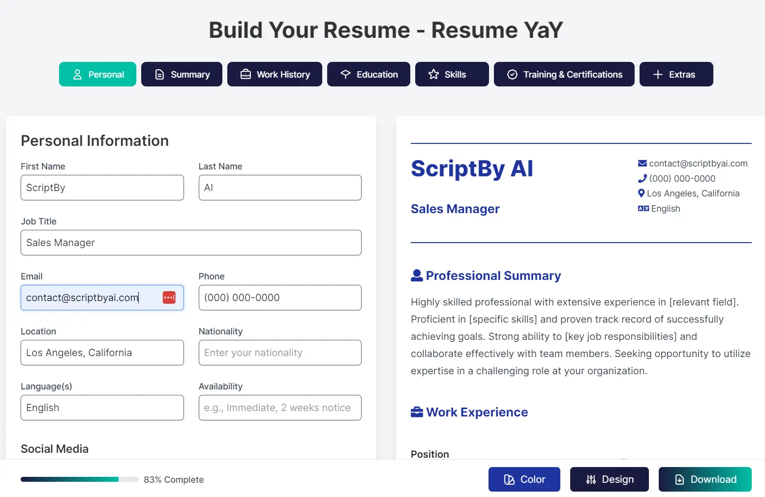 ats-resume-builder-no-sign-up