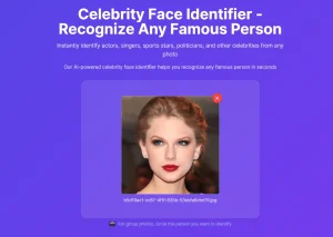 celebrity-face-identifier