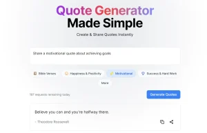 content-creator-quote-generator