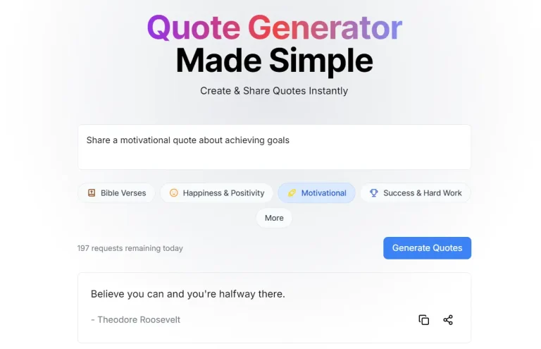 content-creator-quote-generator
