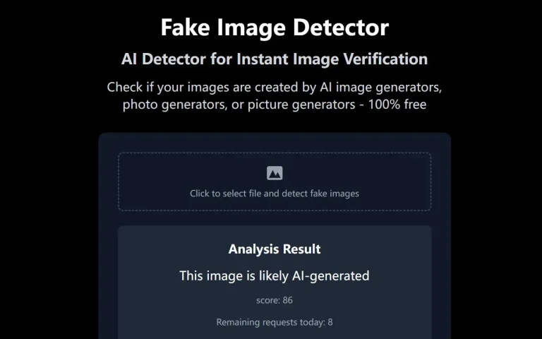 deepfake-image-detector-wedetect