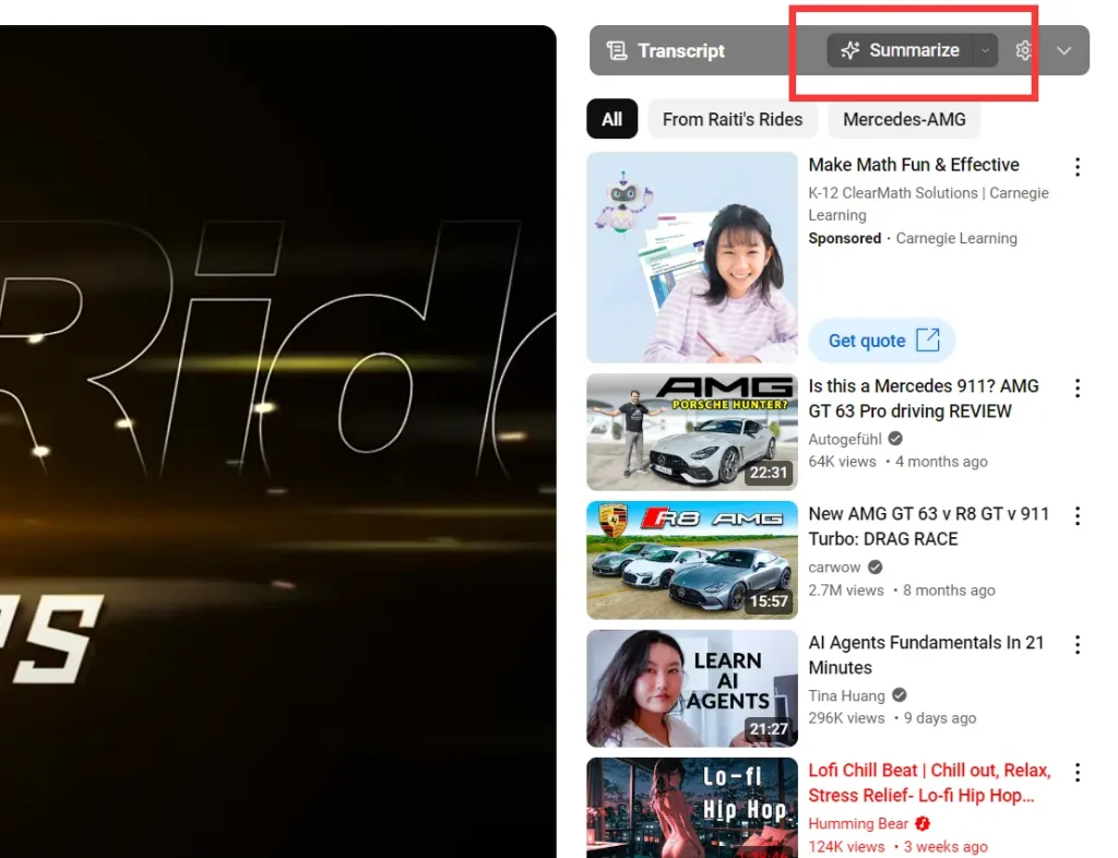justTLDR Summarize Button