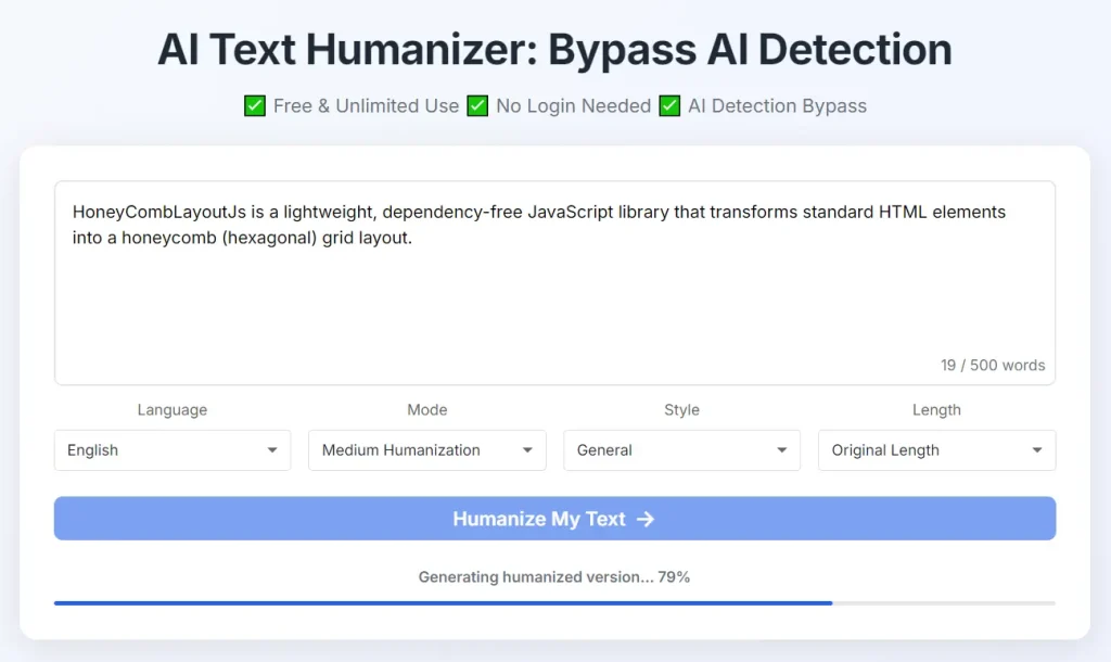 AI Text Checker Humanizer