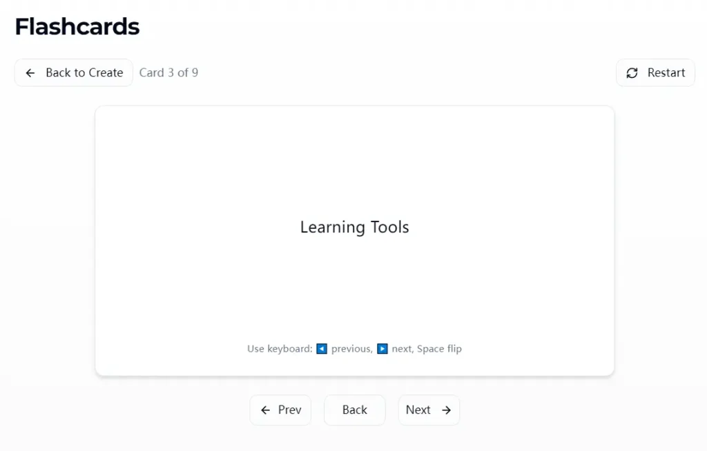 Quillbro Grammar Flashcards