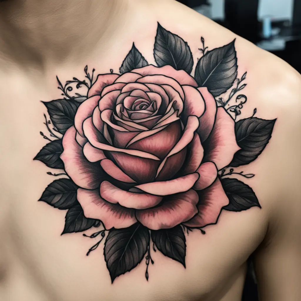 Tattoo Rose 1