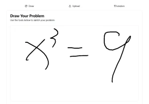 draw-upload-math-answer