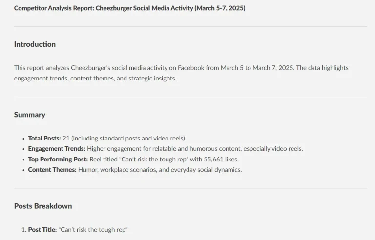 facebook-competitor-analyzer