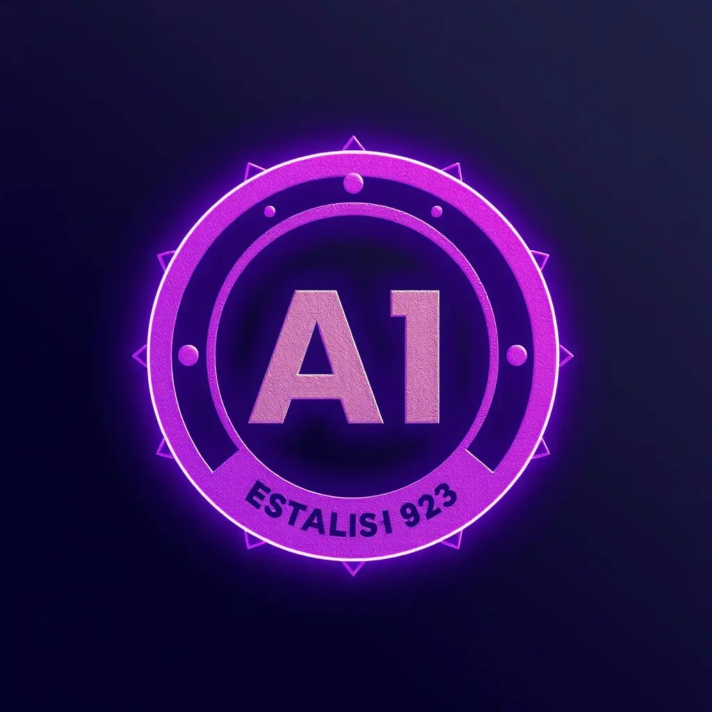 monetgen logo generater vintage style