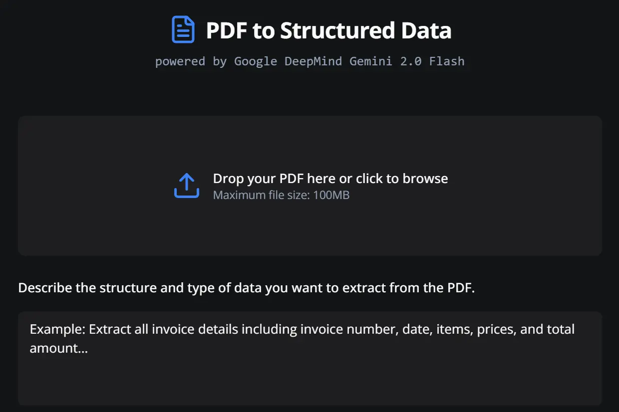 pdf-to-structured-data