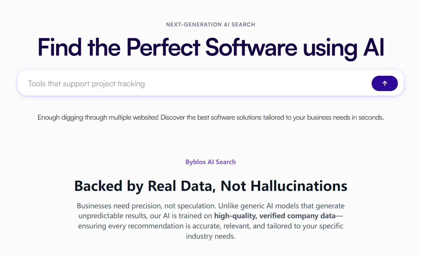 software-recommendations-byblos