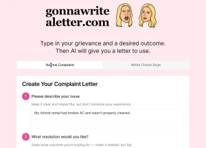 complaint-letter-generator