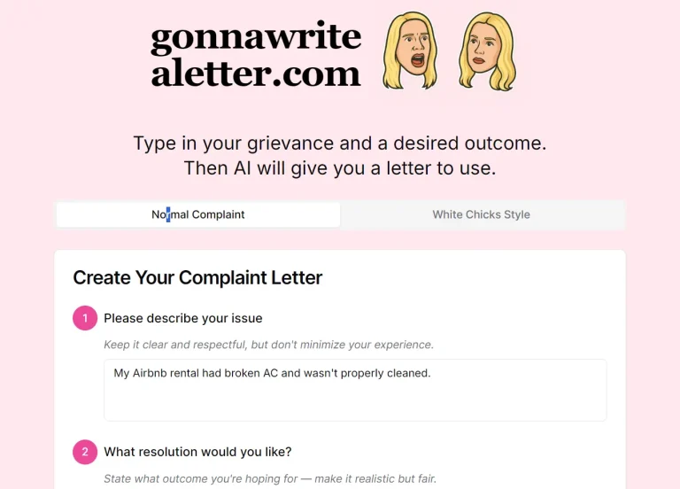 complaint-letter-generator